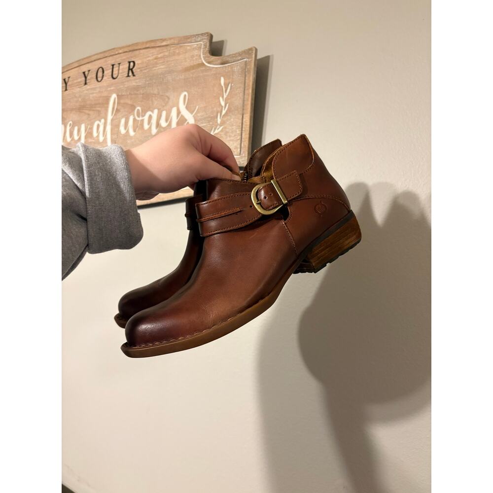 Women's Born Kati Western Boots Size 7